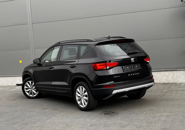 Seat Ateca cena 62900 przebieg: 157000, rok produkcji 2018 z Łęczna małe 596